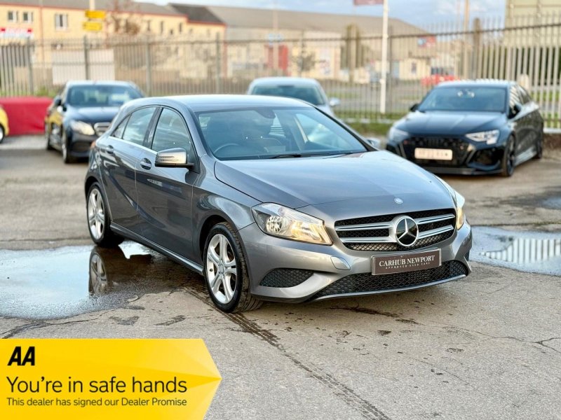 MERCEDES-BENZ A CLASS