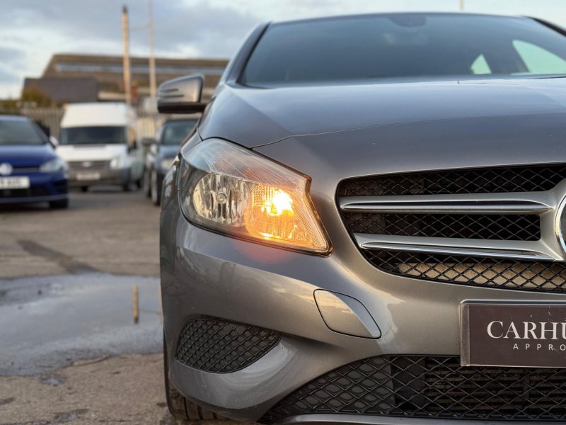 MERCEDES-BENZ A CLASS