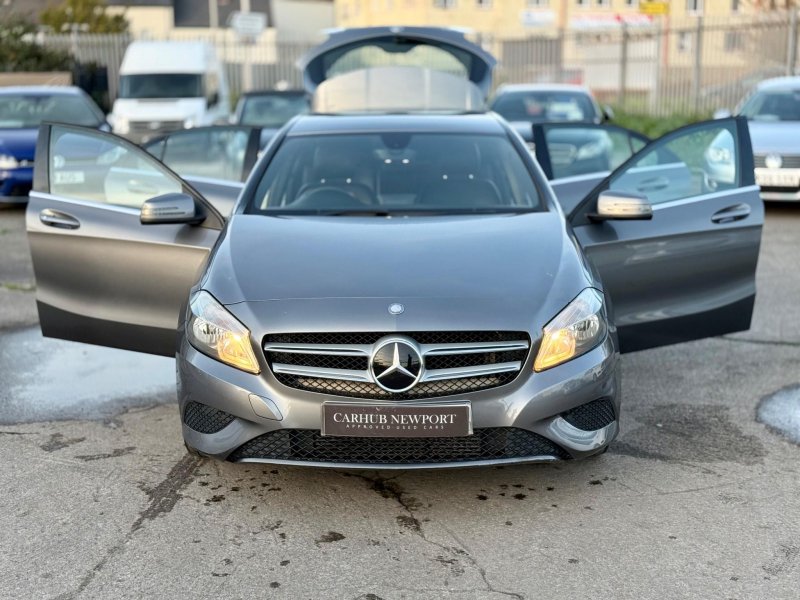 MERCEDES-BENZ A CLASS