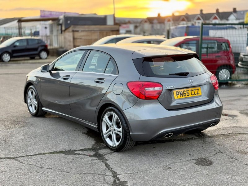 MERCEDES-BENZ A CLASS