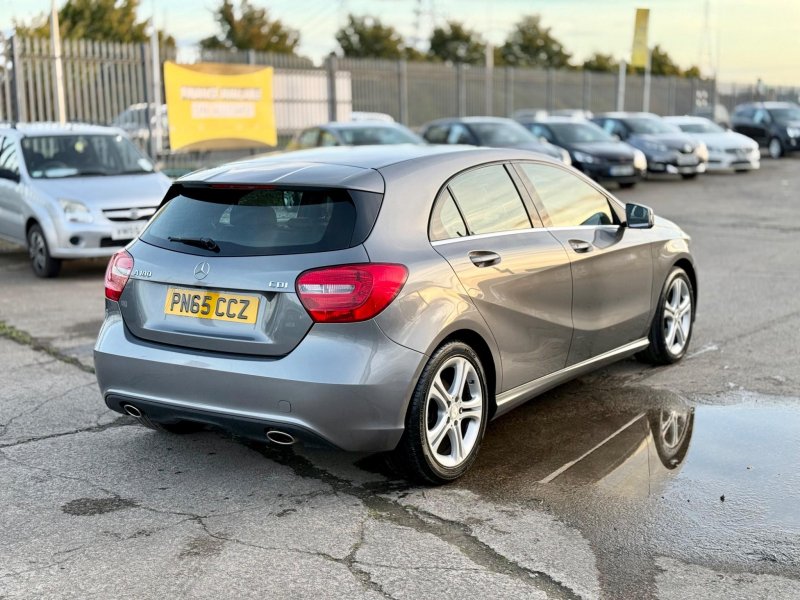 MERCEDES-BENZ A CLASS