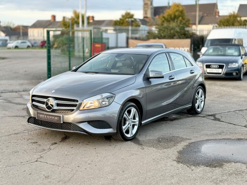 MERCEDES-BENZ A CLASS