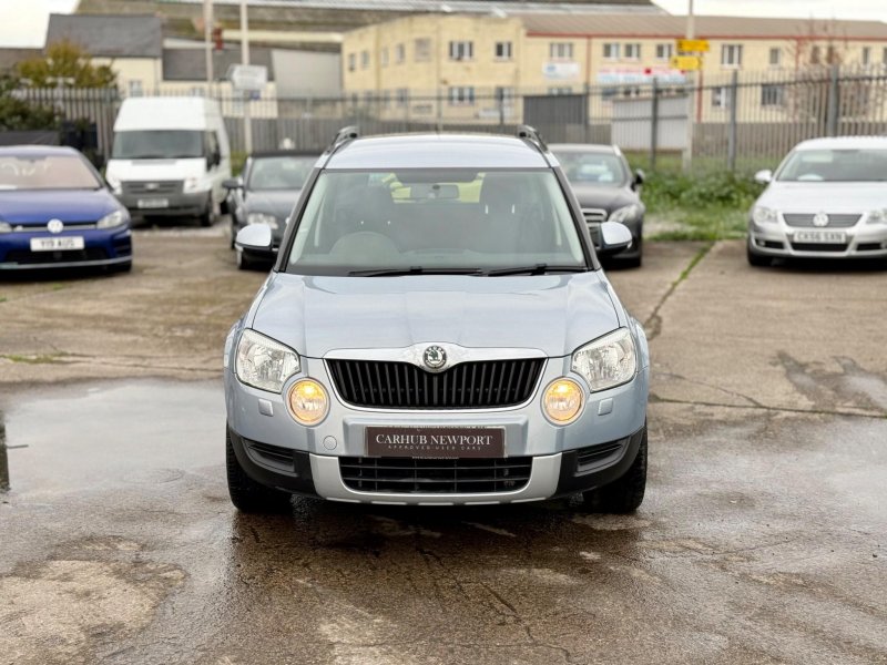 SKODA YETI