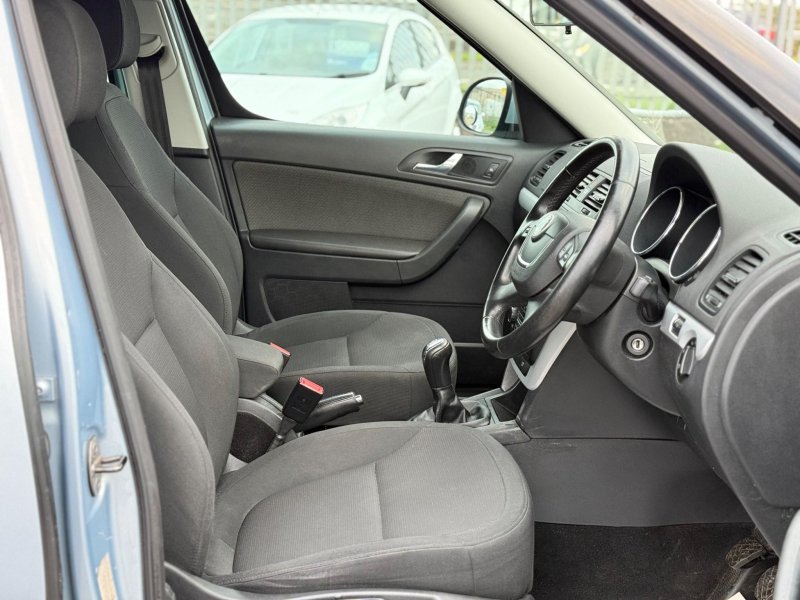 SKODA YETI