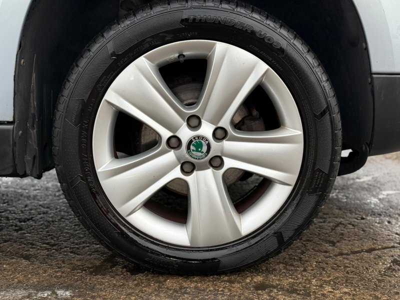SKODA YETI