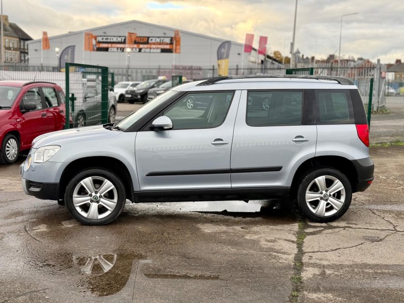 SKODA YETI