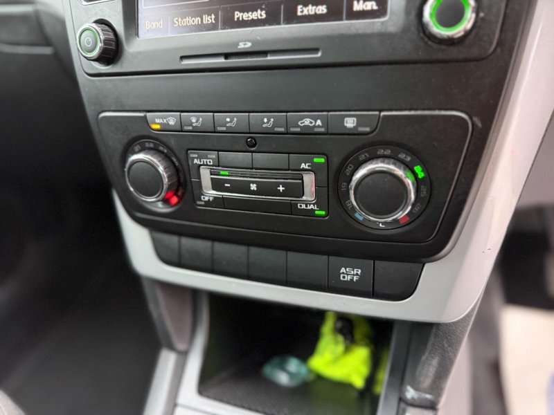 SKODA YETI