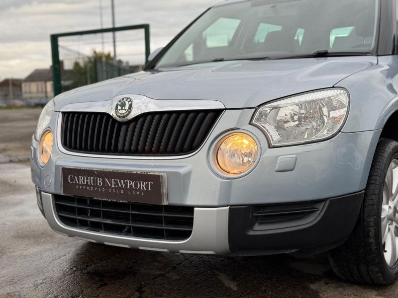 SKODA YETI