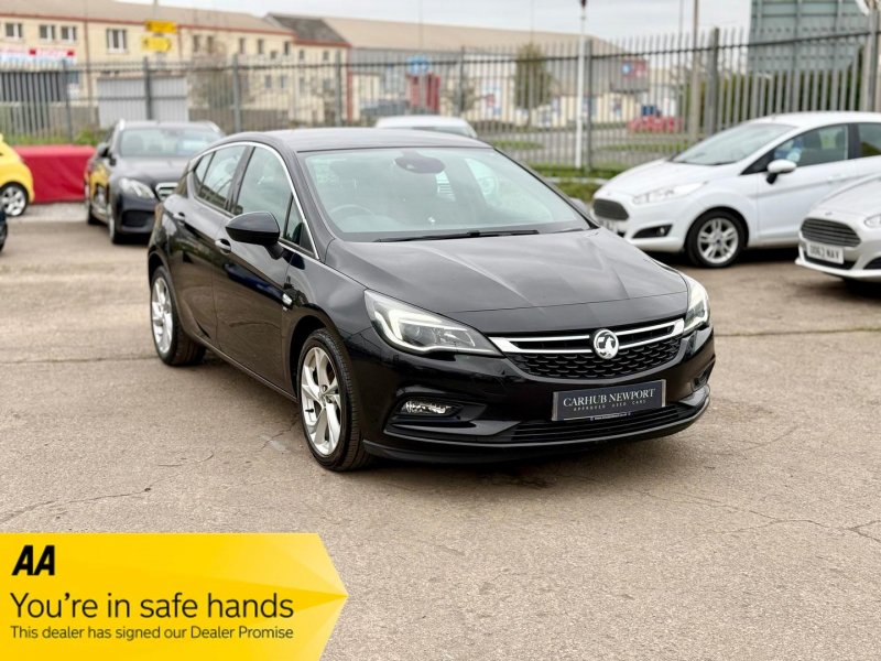VAUXHALL ASTRA