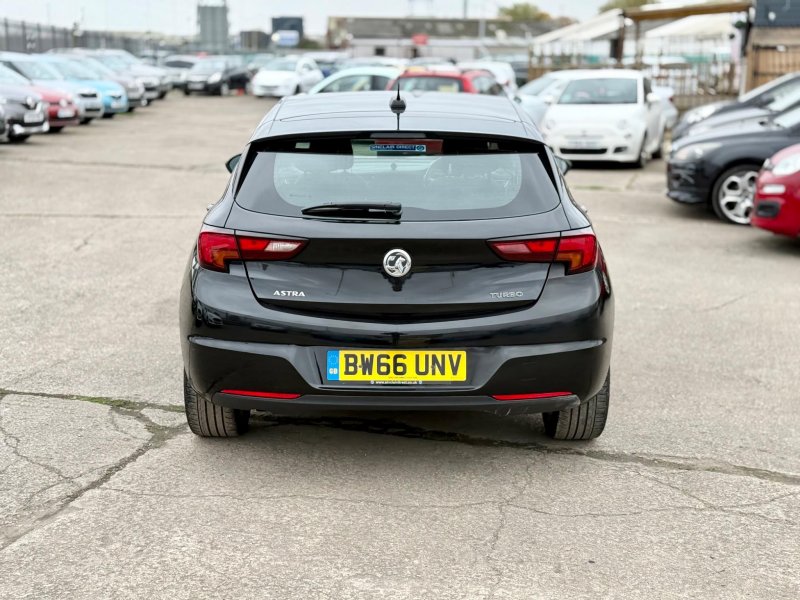 VAUXHALL ASTRA