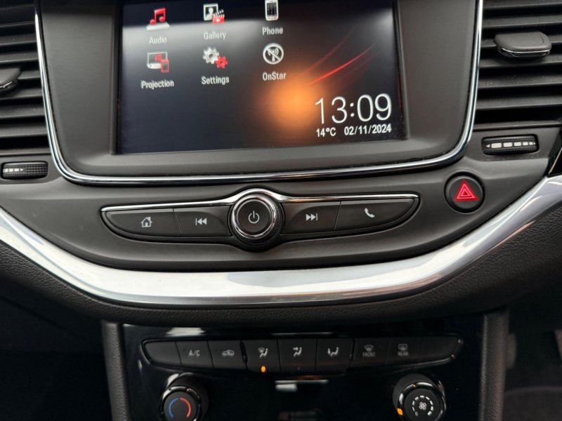 VAUXHALL ASTRA