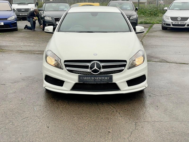 MERCEDES-BENZ A CLASS