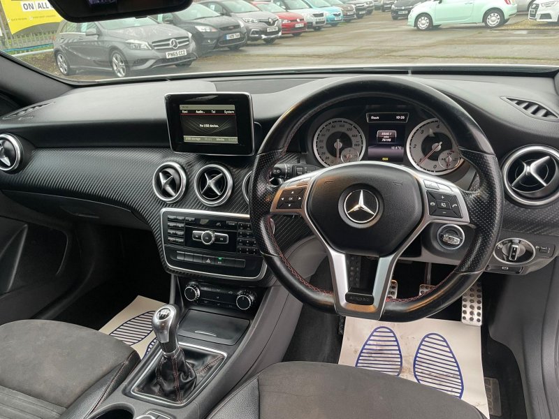 MERCEDES-BENZ A CLASS