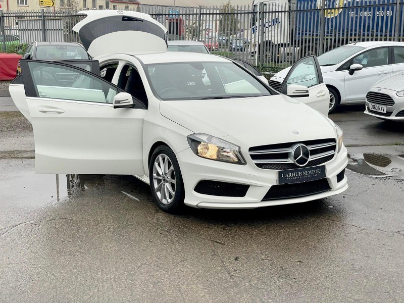 MERCEDES-BENZ A CLASS