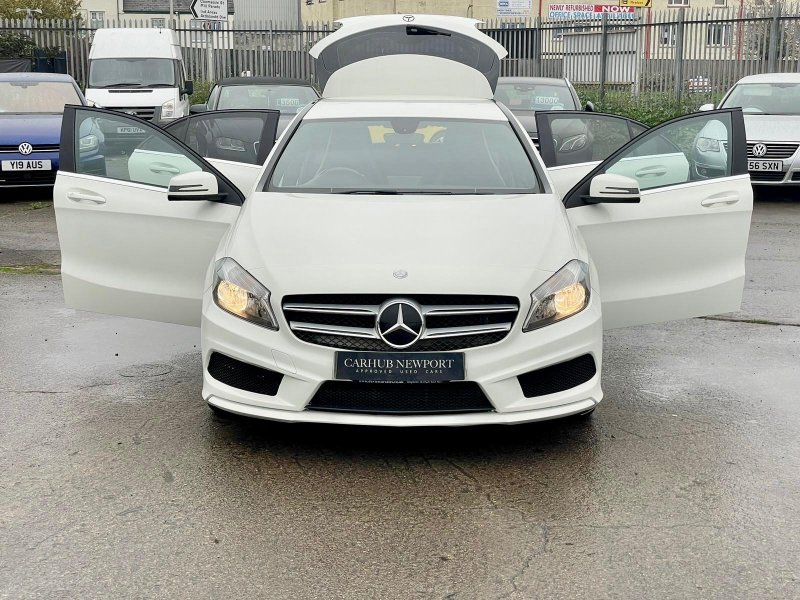 MERCEDES-BENZ A CLASS