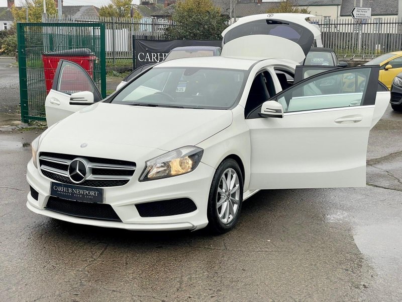 MERCEDES-BENZ A CLASS