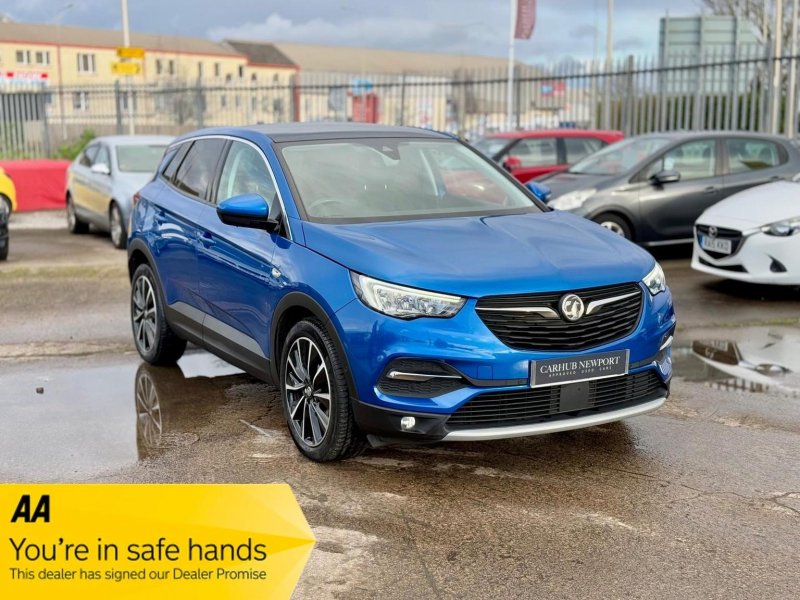 VAUXHALL GRANDLAND X