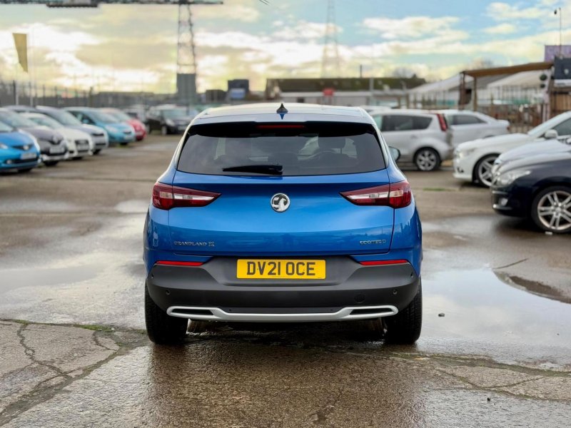 VAUXHALL GRANDLAND X