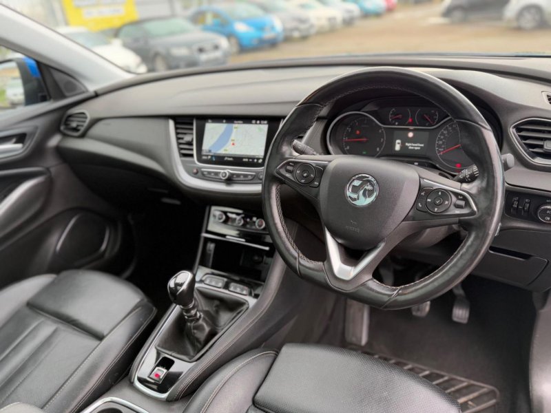 VAUXHALL GRANDLAND X