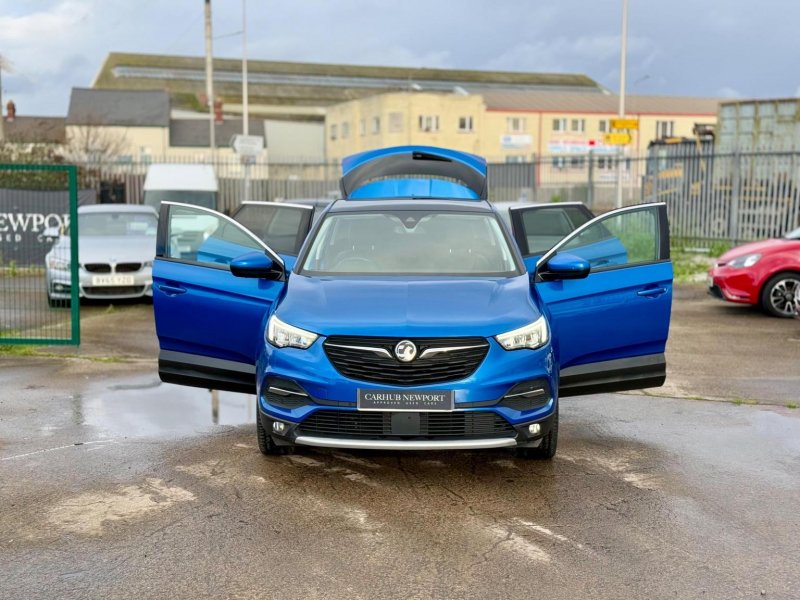 VAUXHALL GRANDLAND X