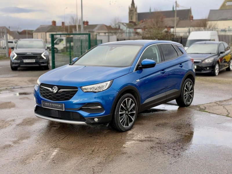 VAUXHALL GRANDLAND X