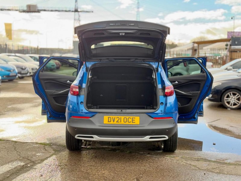 VAUXHALL GRANDLAND X