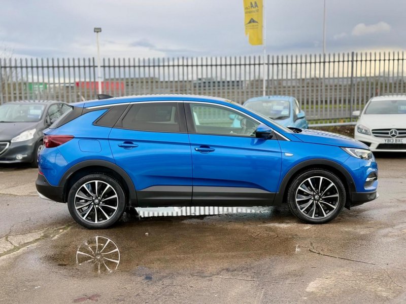 VAUXHALL GRANDLAND X