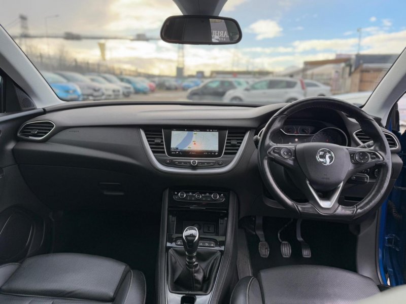 VAUXHALL GRANDLAND X