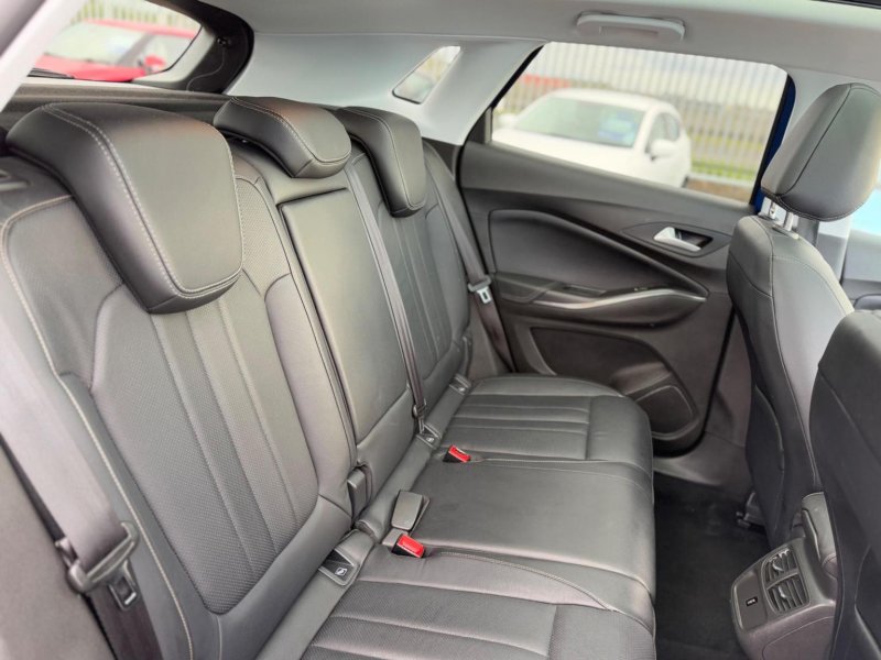 VAUXHALL GRANDLAND X