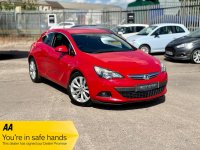 VAUXHALL ASTRA GTC