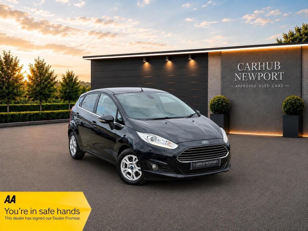 2012 Ford Fiesta