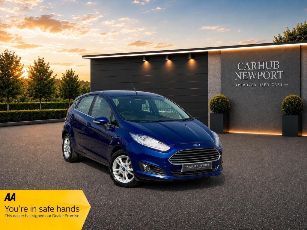 2016 Ford Fiesta