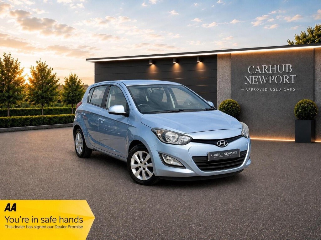 2012 Hyundai I20