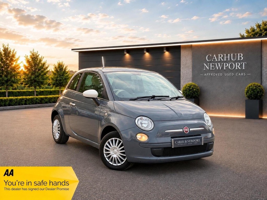 2014 Fiat 500
