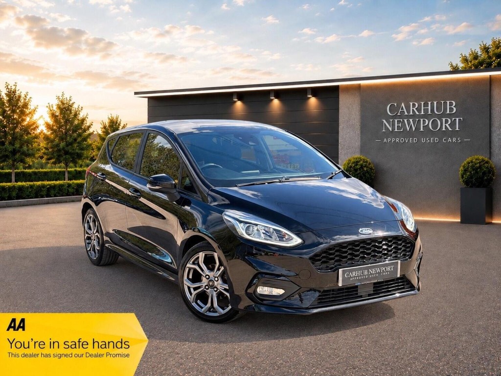 2018 Ford Fiesta
