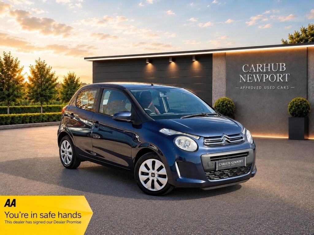 2016 Citroen C1
